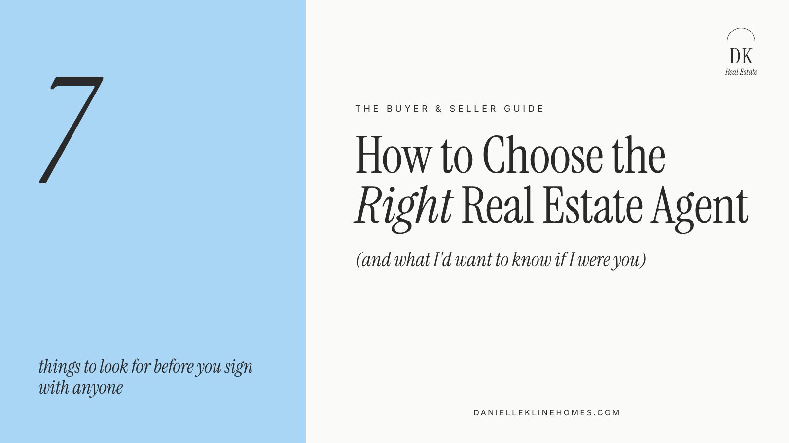 How to choose the right real estate agent in Montgomery and Berks County PA